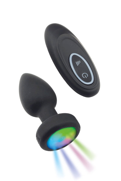 Plug anal lumineux télécommandé - Litolu - Eveil Secret