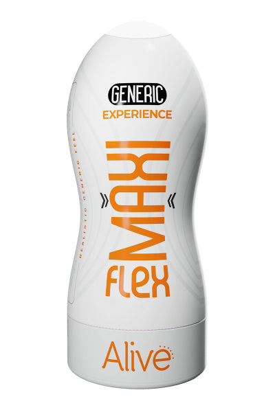 Masturbador Maxi Flex Generic Experience - Vivo
