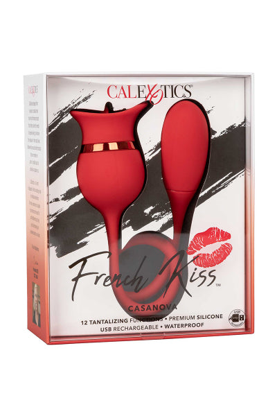 Doble estimulador French Kiss Casanova