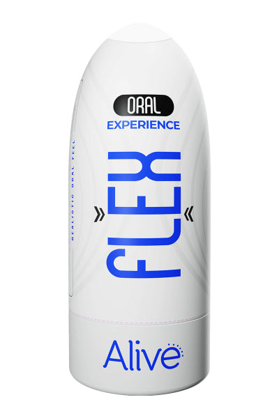 Masturbador Flex Oral Experience - Vivo
