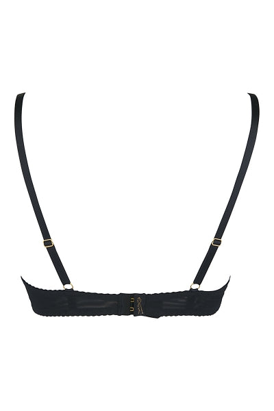 Sujetador negro V-10051 - Axami