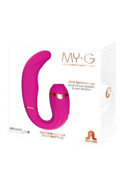 Doble estimulador My-G rosa - Adrien Lastic