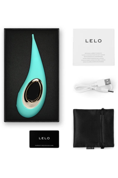Estimulador de clítoris Lelo Dot Aqua
