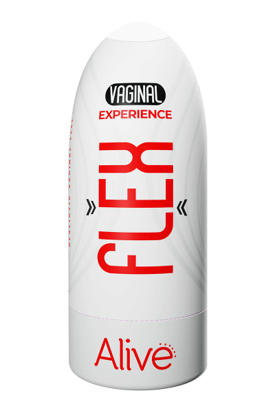 Masturbador Flex Vaginal Experience - Vivo