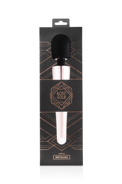 Masajeador de Varita Vibratoria - Rosado Dorado