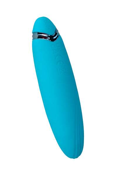 Vibrador recargable PleasureArrow azul - FairyGasm