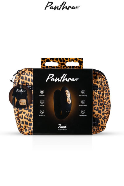Vibrador para parejas Zuna - Panthra
