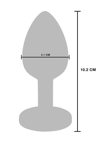 Vibrador metálico The Glider L