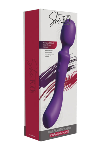 Vibrador 2 en 1 - She.E.O
