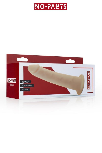 Gode réaliste Rowan 20 cm - No-Parts - Eveil Secret
