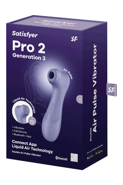 Estimulador Pro 2 Generación 3 conectado lila