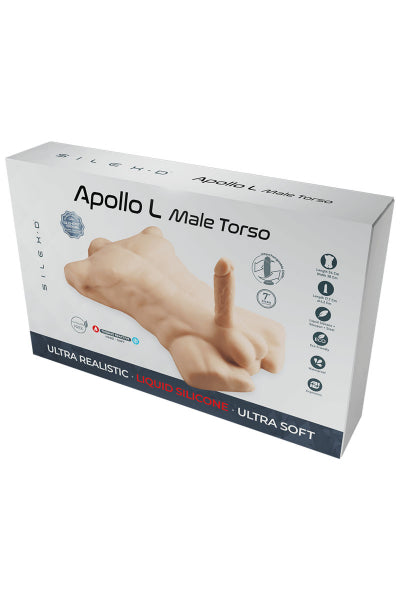 Masturbador de busto masculino Apolo L