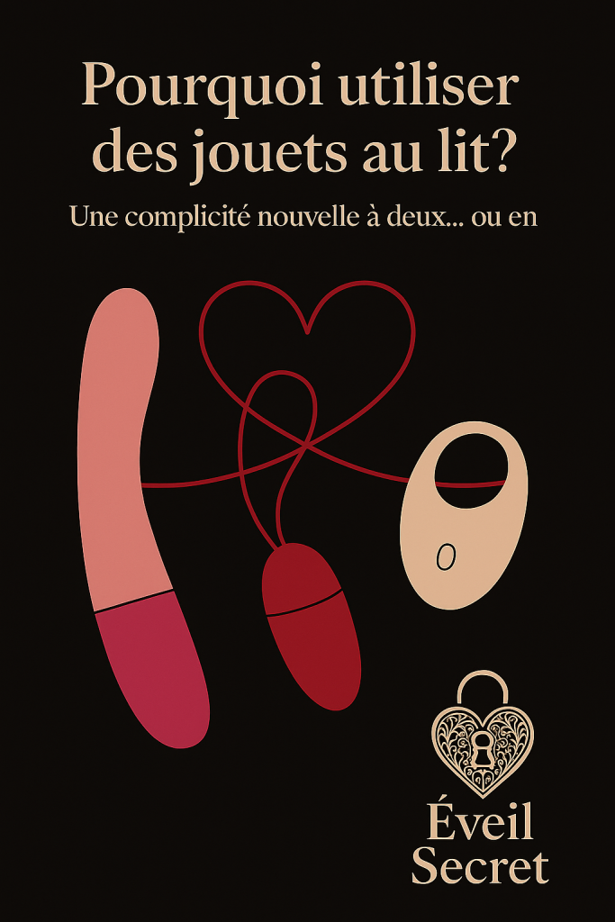 Pourquoi utiliser des jouets au lit? Une complicité nouvelles à deux ou en solo