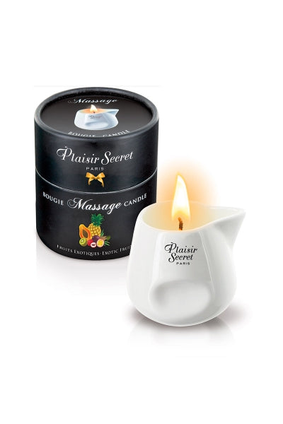 Bougies de massages