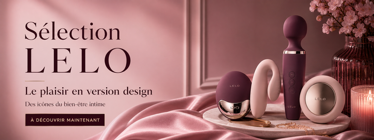 LELO — Excellence suédoise du plaisir