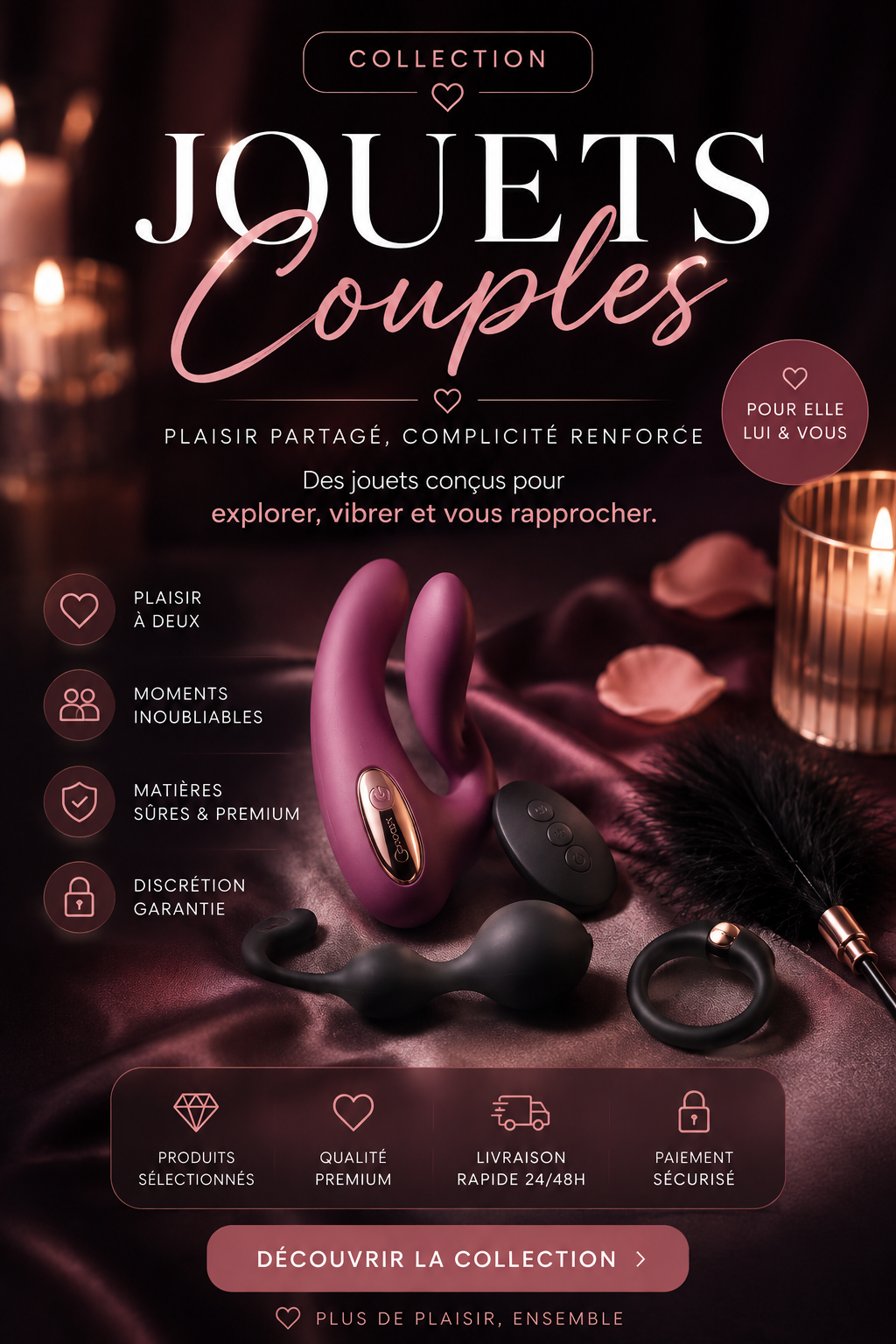 Duo, le plaisir à deux