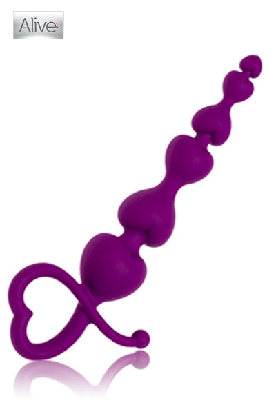 Plug anal Go Pearl - Eveil Secret