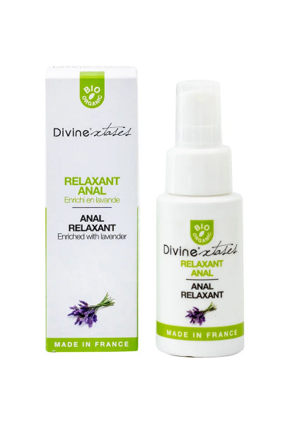 Gel relaxant Anal - Divinextases