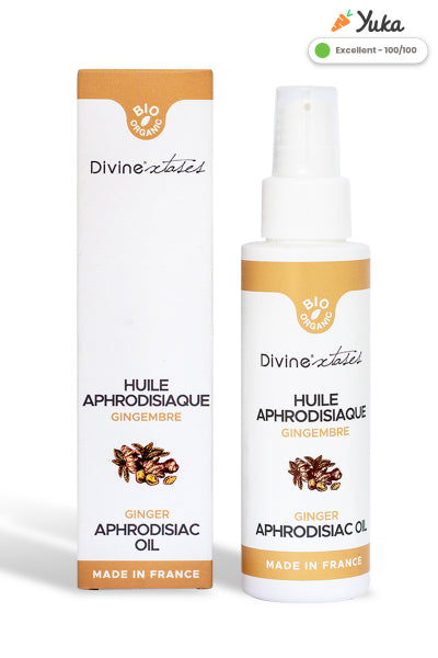 Huile de massage BIO Gingembre Ylang Ylang