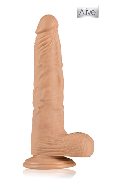 Gode ventouse Long John - Eveil Secret