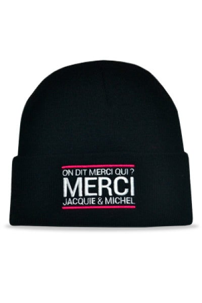 Gorro Jacquie y Michel - negro