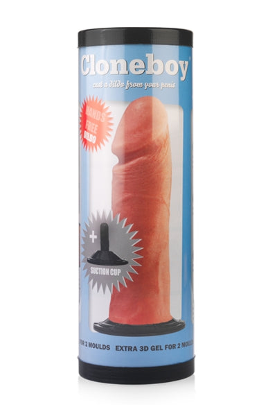 Gode personnalisable Cloneboy + ventouse - Eveil Secret