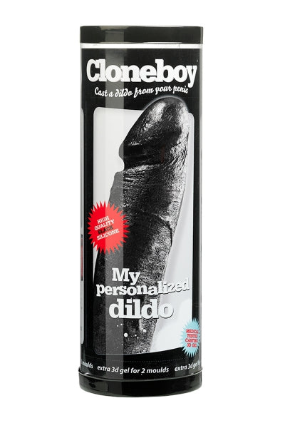 Gode personnalisable noir Cloneboy - Eveil Secret