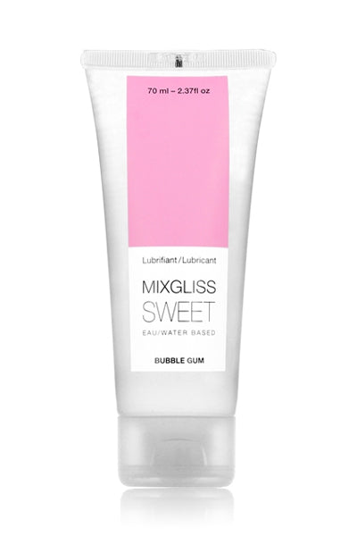 Mixgliss agua - Chicle Dulce 70ml