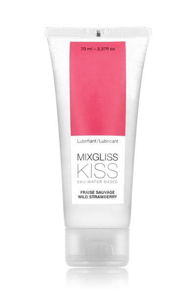 Mixgliss agua - Kiss fresa salvaje 70ml