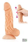 Gode ultra-réaliste 19 cm - Real Joe - Eveil Secret— TPE premium ventouse