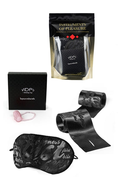 Set Instruments de Plaisir - Rouge - Eveil Secret