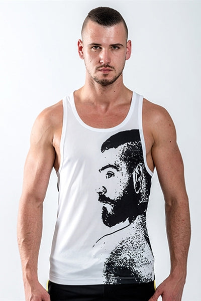 Camiseta sin mangas Mister B URBAN - Guy