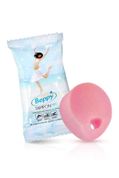 Caja 8 tampones Beppy WET