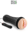 Masturbateur vibrant vagin réaliste - Real Body - Eveil Secret