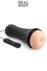Masturbateur vibrant anus réaliste - Real Body - Eveil Secret