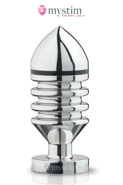 Plug électro-stimulation L Hector Helix - Mystim