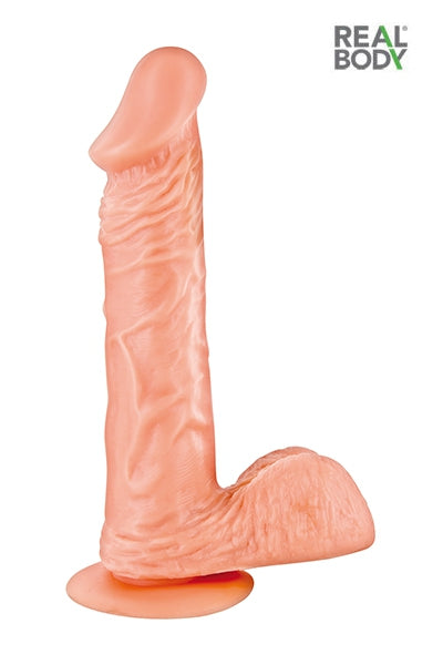 Gode réaliste 23 cm - Real Bruce - Eveil Secret