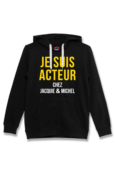 Sudadera con capucha J&M Acteur negra