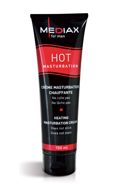 Crema de masturbación con efecto calor - Mediax