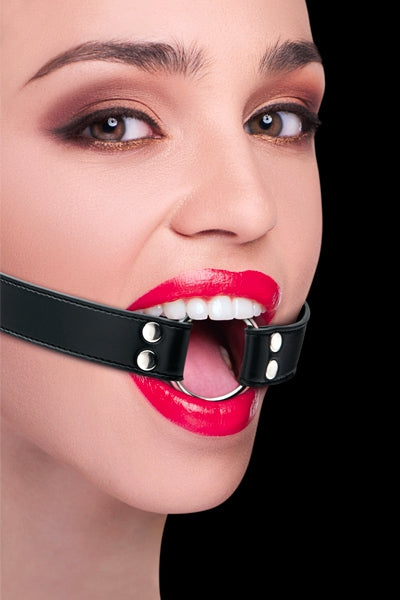 Mordaza de anillo BDSM Baillon - ¡Ay!