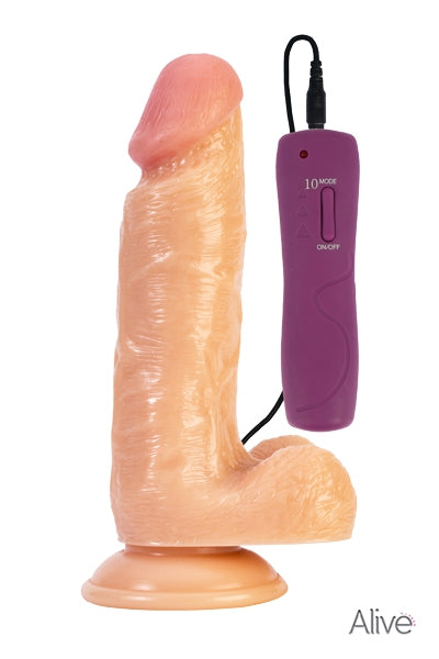 Vibromasseur réaliste Léo - Eveil Secret
