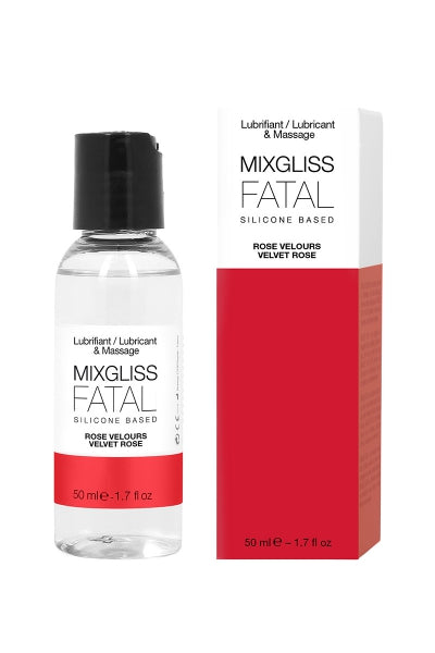 Mixgliss silicona - Rosa terciopelo - 50ml
