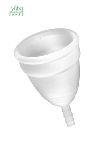 Copa menstrual Blanche Yoba Nature