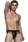 String noir wetlook