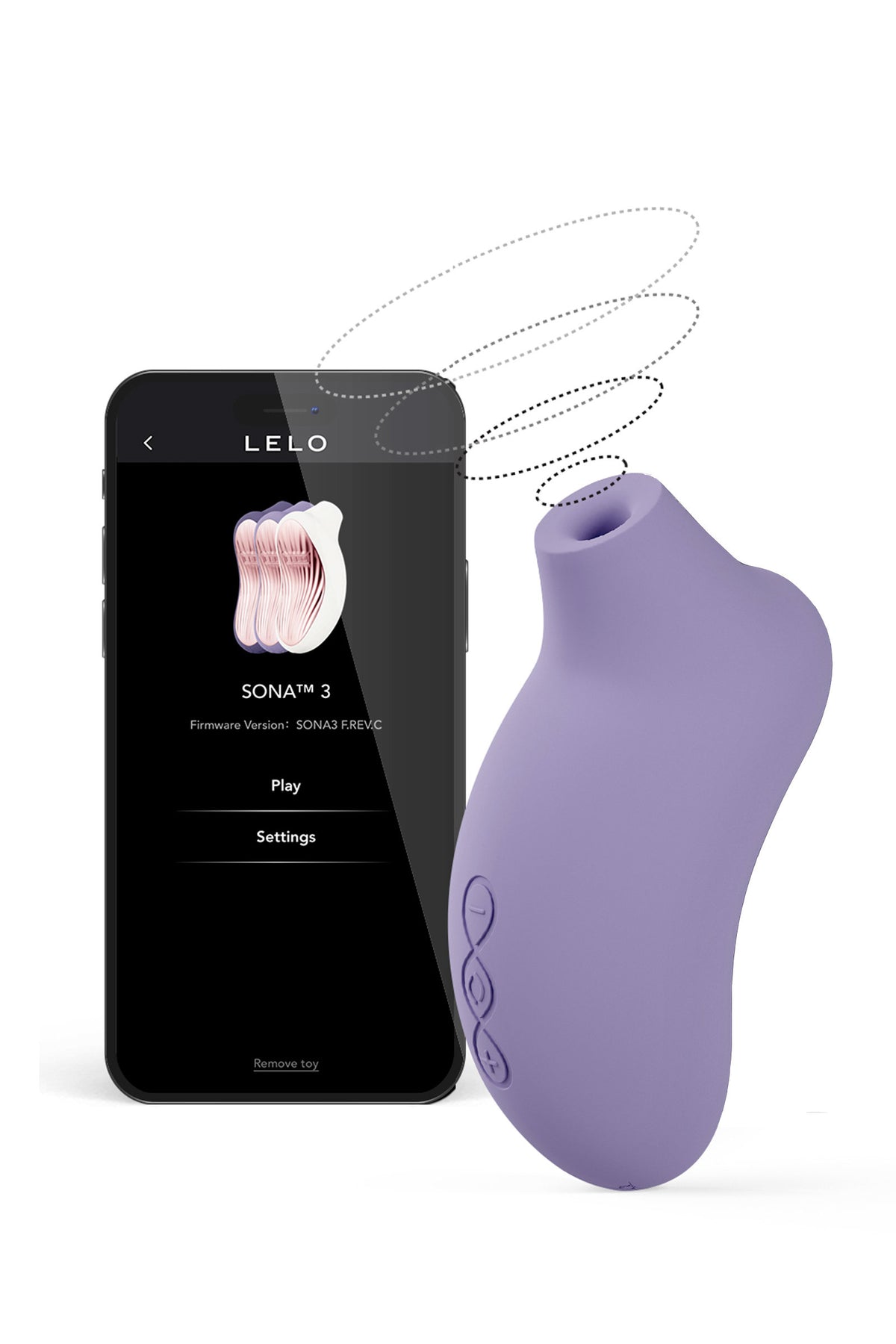 LELO SONA™ Cruise 3 — Stimulateur clitoridien sonique nouvelle génération