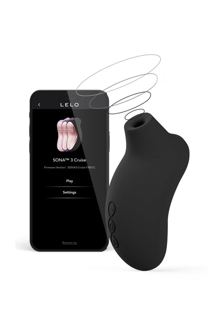 LELO SONA™ Cruise 3 — Stimulateur clitoridien sonique nouvelle génération