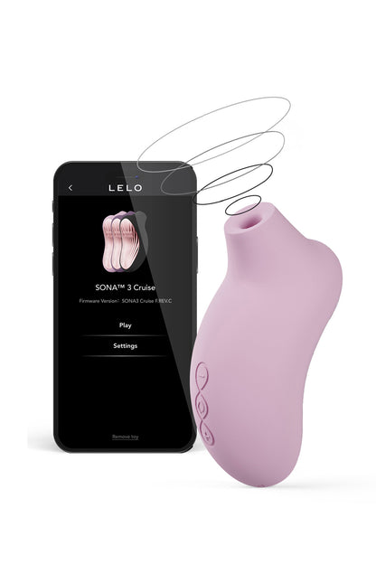 LELO SONA™ Cruise 3 — Stimulateur clitoridien sonique nouvelle génération
