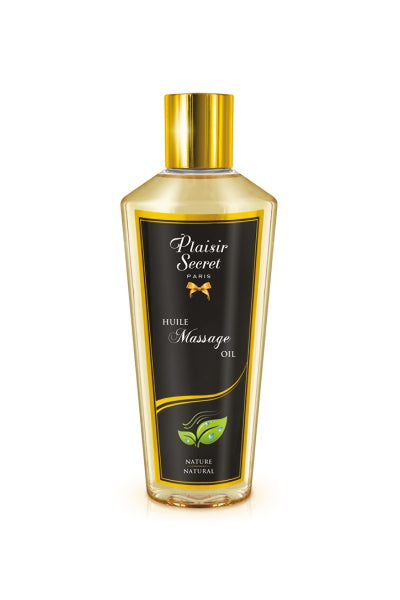 Aceite de masaje seco natural
