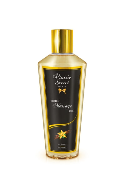 Aceite seco de vainilla