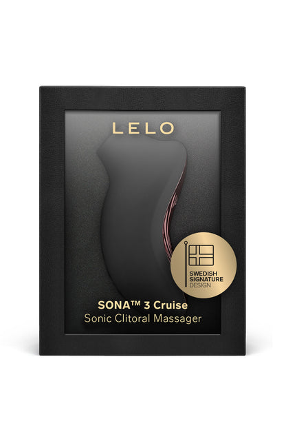 LELO SONA™ Cruise 3 — Stimulateur clitoridien sonique nouvelle génération